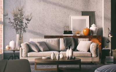 Luxury On A Budget: Concrete Wall Paper Makeovers For Your New Home