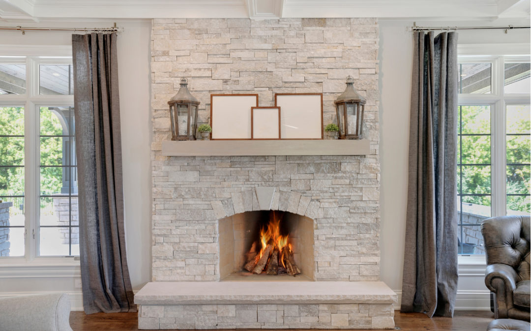 Give Your Fireplace A Modern Touch With Concrete Finishing