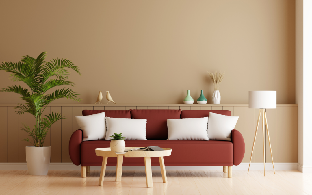 10 Stunning Coloured Concrete Wall Design Ideas For Your Lounge