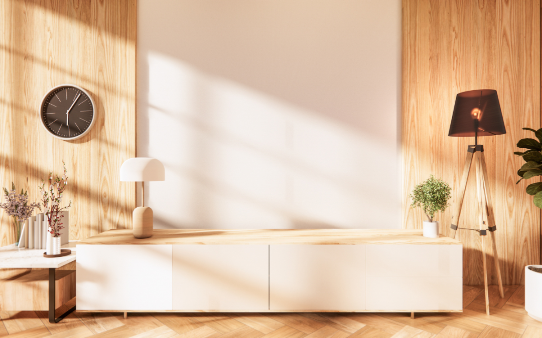 Chic And Cozy: Ways To Highlight Accent Walls With Wood In Stylish Interiors