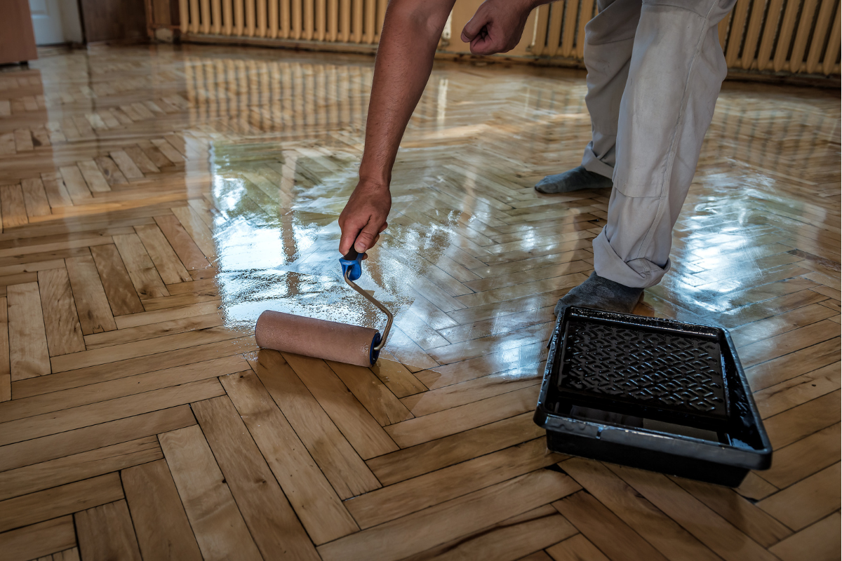 paint for wood floor