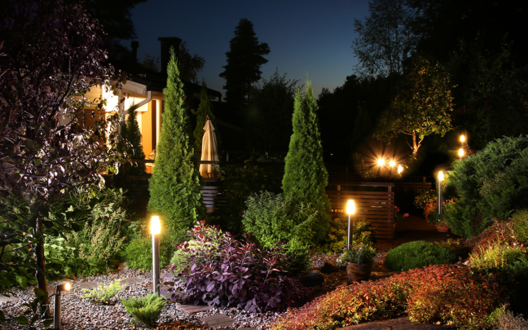 Must-Try Lighting Designs For A Nighttime Landscape