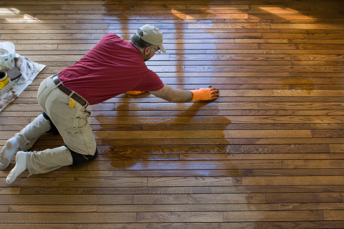 floor refinishers near me