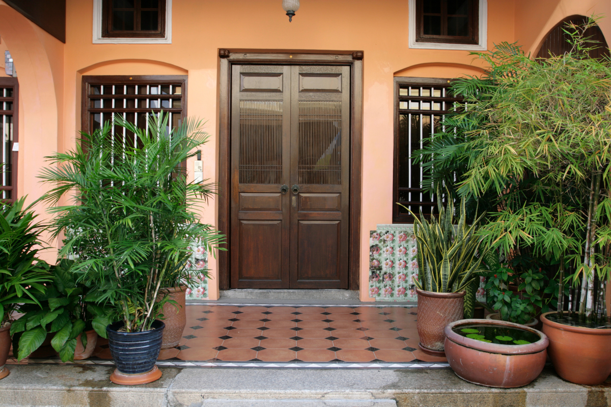 Wooden Exterior Doors 4